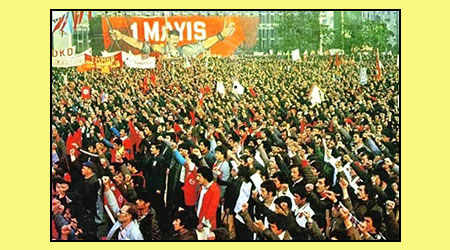 Sömürüye, Baskıya, Savaş Politikalarına Karşı, 1 Mayıs’ta Taksim’deyiz!