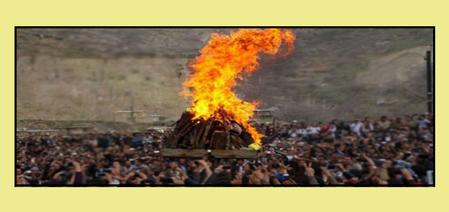 Yaşasın Newroz- Haklıyız Kazanacağız!